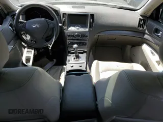 2013 Infiniti G37 Journey with VIN JN1CV6AP3DM710802, listed as a Copart auction lot 54131965 with Not provided miles and Salvage title. Bid and sale history available at DreamBid. Image 8.
