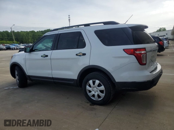 2014 Ford Explorer with VIN 1FM5K8B87EGC06945, listed as a Copart auction lot 56328955 with 179,767 mi miles and Salvage title. Bid and sale history available at DreamBid. Image 2.