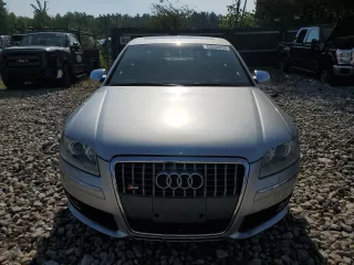 2007 Audi S8 z VIN WAUPN44E07N005416, wystawiony jako Copart lot #69204034 z przebiegiem 111 863 mil mil oraz Szkoda całkowita • Salvage title. Historia ofert i sprzedaży dostępna na DreamBid. Obrazek 5.