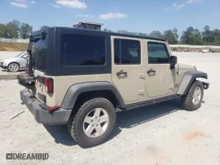 2018 Jeep Wrangler JK Unlimited Sport S with VIN 1C4BJWDG6JL810829, listed as a Copart auction lot 59892964 with 83,005 mi miles and Salvage Title. Bid and sale history available at carsss.com. Image 3.