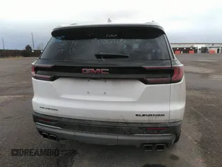 2025 GMC Acadia FWD Elevation z VIN 1GKENKRS4SJ165168, wystawiony jako IAAI lot #41798668 z przebiegiem 3 191 mil mil oraz . Historia ofert i sprzedaży dostępna na DreamBid. Obrazek 16.