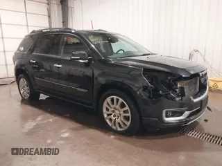 2015 GMC Acadia Denali z VIN 1GKKVTKD3FJ240047, wystawiony jako IAAI lot #41775668 z przebiegiem 131 784 mil mil oraz . Historia ofert i sprzedaży dostępna na DreamBid. Obrazek 1.