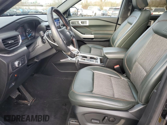 2022 Ford Explorer Timberline with VIN 1FMSK8JH7NGA10959, listed as a Copart auction lot 86894084 with 46,038 mi miles and Salvage Title. Bid and sale history available at carsss.com. Image 7.