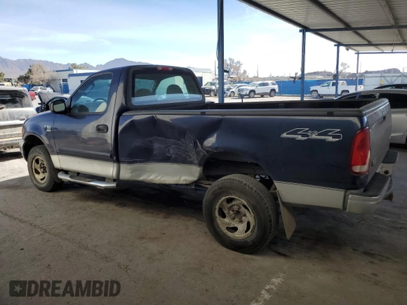 2004 Ford F-150 XL z VIN 2FTRF18WX4CA71189, wystawiony jako Copart lot #43083775 z przebiegiem 95 146 mil mil oraz Szkoda całkowita • Salvage title. Historia ofert i sprzedaży dostępna na DreamBid. Obrazek 2.