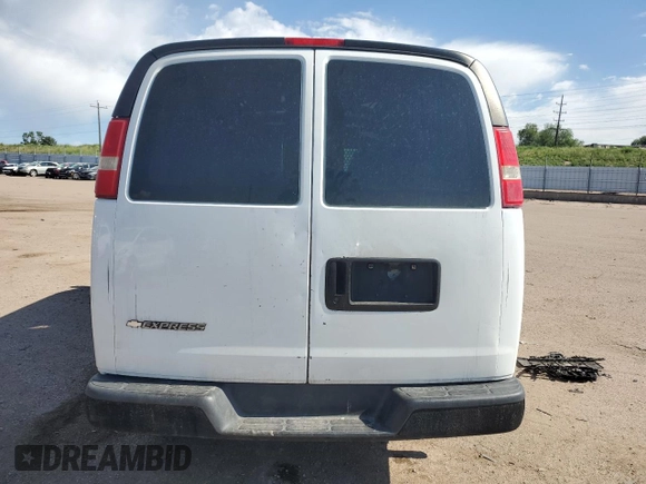 2007 Chevrolet Express Cargo z VIN 1GCFG15X571120155, wystawiony jako Copart lot #60756575 z przebiegiem 209 938 mil mil oraz Nie do naprawy • Non repairable. Historia ofert i sprzedaży dostępna na DreamBid. Obrazek 6.