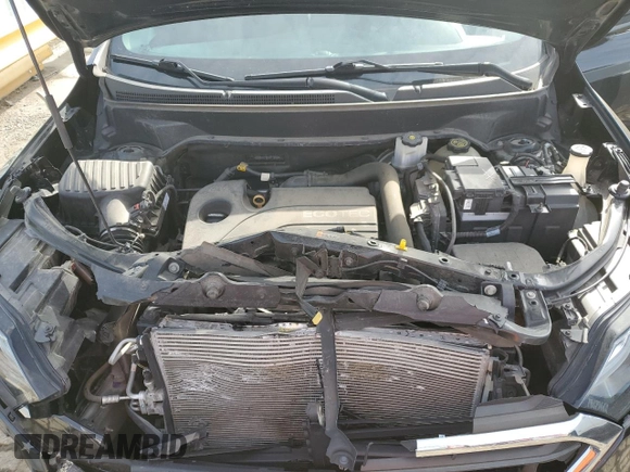2019 Chevrolet Equinox LT with VIN 2GNAXKEV3K6112034, listed as a Copart auction lot 44123135 with 105,166 mi miles and Salvage Title. Bid and sale history available at DreamBid. Image 12.