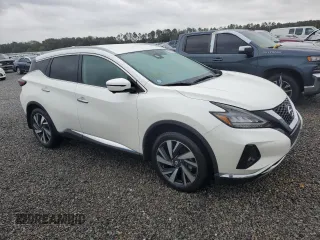 2022 Nissan Murano SL with VIN 5N1AZ2CJ8NC109530, listed as a Copart auction lot 81271994 with 19,772 mi miles and Salvage Title. Bid and sale history available at carsss.com. Image 4.