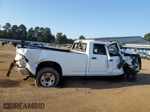 2023 Ram 2500 Tradesman with VIN 3C6UR5HLXPG500683, listed as a Copart auction lot 70429204 with 0 mi miles and Salvage Title. Bid and sale history available at carsss.com. Image 3.