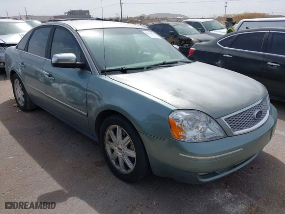 2005 Ford Five Hundred Limited with VIN 1FAHP251X5G136118, listed as a IAAI auction lot 41914077 with 0 mi miles. Bid and sale history available at carsss.com. Image 1.