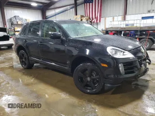 2009 Porsche Cayenne z VIN WP1AA29P99LA04751, wystawiony jako Copart lot #45877405 z przebiegiem Nie podano mil oraz Szkoda całkowita • Salvage title. Historia ofert i sprzedaży dostępna na DreamBid. Obrazek 4.