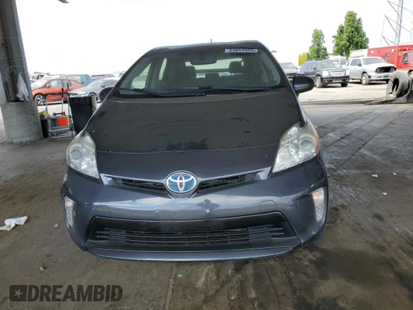 2014 Toyota Prius Four with VIN JTDKN3DU4E0361103, listed as a Copart auction lot 64854555 with 102,715 mi miles and Salvage title. Bid and sale history available at DreamBid. Image 5.
