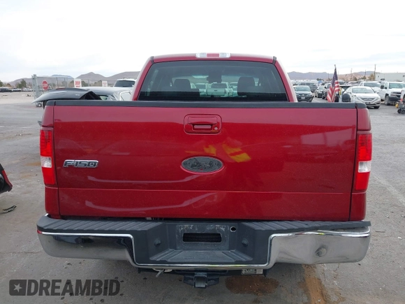 2008 Ford F-150 XL with VIN 1FTRW12W68KC59069, listed as a IAAI auction lot 41785136 with 170,536 mi miles. Bid and sale history available at carsss.com. Image 16.