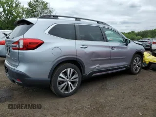 2021 Subaru Ascent Touring with VIN 4S4WMARD0M3416205, listed as a Copart auction lot 59030485 with 55,562 mi miles and Salvage title. Bid and sale history available at DreamBid. Image 3.