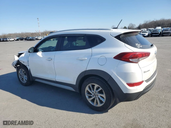 2017 Hyundai Tucson SE with VIN KM8J3CA41HU585301, listed as a Copart auction lot 47549985 with 114,015 mi miles and Salvage Title. Bid and sale history available at carsss.com. Image 2.