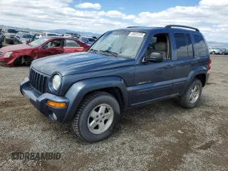 2002 Jeep Liberty Limited with VIN 1J4GL58K32W329150, listed as a Copart auction lot 55825725 with 135,961 mi miles and Clean title. Bid and sale history available at DreamBid. Image 1.