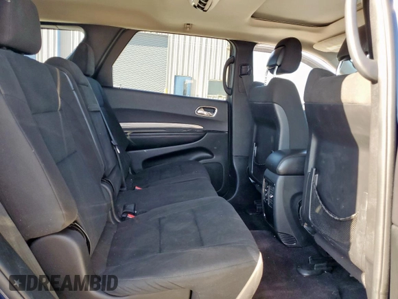 2016 Dodge Durango SXT with VIN 1C4RDHAG9GC346546, listed as a Copart auction lot 60976885 with 145,260 mi miles and Salvage title. Bid and sale history available at DreamBid. Image 11.