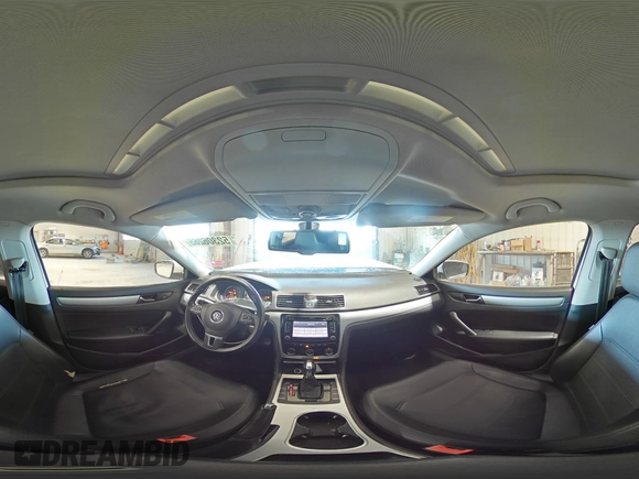 2013 Volkswagen Passat SE w/Sunroof with VIN 1VWBP7A34DC056451, listed as a Copart auction lot 52306265 with 143,112 mi miles and Salvage Title. Bid and sale history available at carsss.com. Image 12.