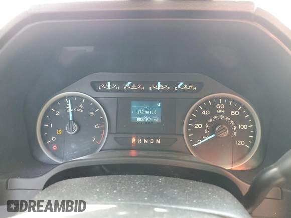 2020 Ford F-150 XL with VIN 1FTEW1C50LKD28240, listed as a Copart auction lot 62553355 with 88,508 mi miles and Salvage title. Bid and sale history available at DreamBid. Image 9.