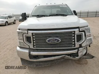 2022 Ford F-350 XL with VIN 1FT8W3DTXNEF30154, listed as a Copart auction lot 53496605 with 68,865 mi miles and Salvage Title. Bid and sale history available at DreamBid. Image 5.