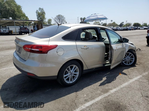 2018 Ford Focus SE z VIN 1FADP3F23JL303948, wystawiony jako Copart lot #55698915 z przebiegiem 85 500 mil mil oraz Szkoda całkowita • Salvage title. Historia ofert i sprzedaży dostępna na DreamBid. Obrazek 3.