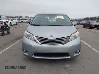 2011 Toyota Sienna XLE AAS with VIN 5TDYK3DC5BS150527, listed as a IAAI auction lot 41143189 with 147,551 mi miles and . Bid and sale history available at DreamBid. Image 12.