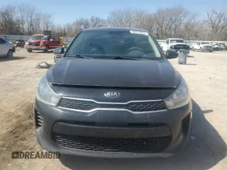 2020 Kia Rio LX with VIN 3KPA24AD6LE284818, listed as a Copart auction lot 48316535 with 57,872 mi miles and Salvage Title. Bid and sale history available at carsss.com. Image 5.