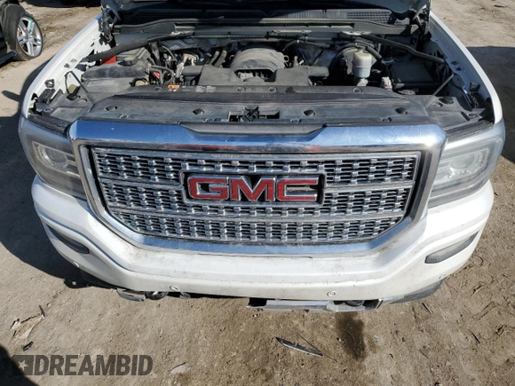 2016 GMC Sierra 1500 Denali z VIN 3GTU2PEC6GG318282, wystawiony jako Copart lot #43751255 z przebiegiem 154 009 mil mil oraz Szkoda całkowita • Salvage title. Historia ofert i sprzedaży dostępna na DreamBid. Obrazek 12.