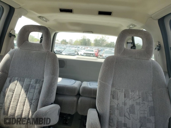 2001 Pontiac Montana with VIN 1GMDX03E61D318330, listed as a Copart auction lot 52063885 with 98,926 mi miles and Salvage Title. Bid and sale history available at DreamBid. Image 10.