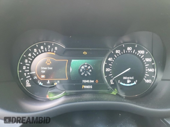 2018 Lincoln MKC Select with VIN 5LMCJ2C9XJUL08005, listed as a Copart auction lot 49950783 with 76,946 mi miles and . Bid and sale history available at DreamBid. Image 9.