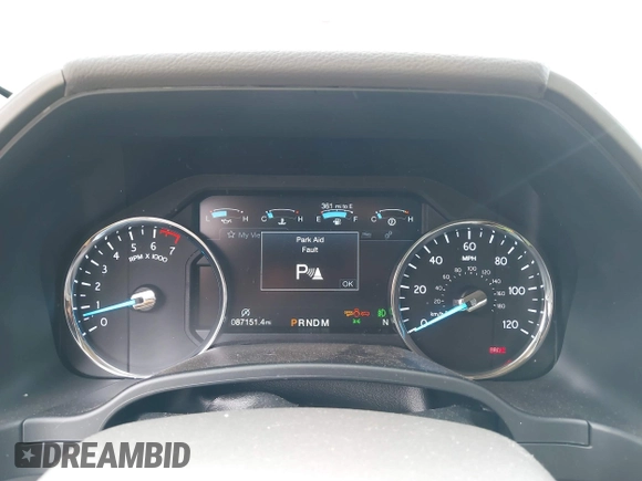 2018 Ford Expedition XLT with VIN 1FMJU1HT6JEA71703, listed as a IAAI auction lot 41606903 with 87,151 mi miles. Bid and sale history available at carsss.com. Image 7.
