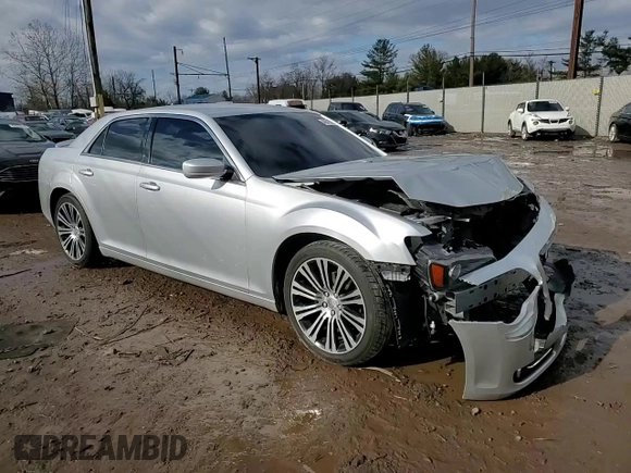 2012 Chrysler 300 S with VIN 2C3CCABG9CH313010, listed as a Copart auction lot 43516525 with 106,378 mi miles and Salvage Title. Bid and sale history available at carsss.com. Image 10.