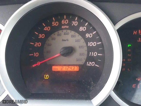 2010 Toyota Tacoma PreRunner with VIN 3TMJU4GN6AM100507, listed as a IAAI auction lot 41499801 with NaN miles. Bid and sale history available at carsss.com. Image 16.