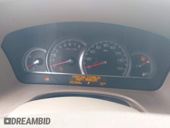 2010 Cadillac STS AWD z VIN 1G6DU6EV4A0102872, wystawiony jako IAAI lot #42348505 z przebiegiem 151 934 mil mil oraz . Historia ofert i sprzedaży dostępna na DreamBid. Obrazek 7.