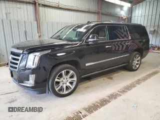 2015 Cadillac Escalade ESV Premium z VIN 1GYS4TKJ4FR631854, wystawiony jako Copart lot #50346025 z przebiegiem 128 406 mil mil oraz Szkoda całkowita • Salvage title. Historia ofert i sprzedaży dostępna na DreamBid. Obrazek 1.