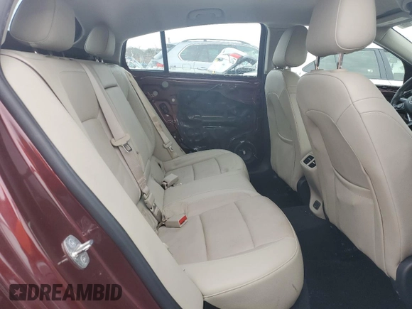 2019 Buick Regal Essence z VIN W04GP6SX9K1076069, wystawiony jako Copart lot #88209205 z przebiegiem 57 555 mil mil oraz Szkoda całkowita • Salvage title. Historia ofert i sprzedaży dostępna na DreamBid. Obrazek 10.