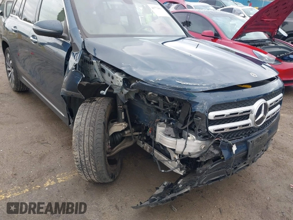 2022 Mercedes-Benz GLB 250 с VIN W1N4M4HB4NW238367, выставлен на аукционе IAAI как лот 41773414 с пробегом 23 353 миль миль и . История ставок и продаж доступна на DreamBid. Изображение 6.