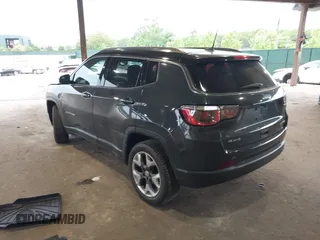 2018 Jeep Compass Limited с VIN 3C4NJDCB2JT190265, выставлен на аукционе IAAI как лот 42307336 с пробегом 72 358 миль миль и . История ставок и продаж доступна на DreamBid. Изображение 3.