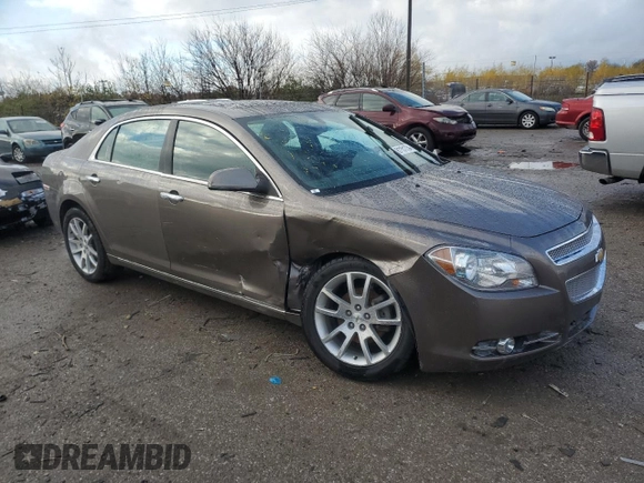 2012 Chevrolet Malibu LTZ with VIN 1G1ZG5E7XCF291252, listed as a Copart auction lot 81151734 with 55,401 mi miles and Clean Title. Bid and sale history available at DreamBid. Image 4.