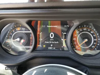 2024 Jeep Wrangler Sport S with VIN 1C4PJXDN4RW102311, listed as a Copart auction lot 56407235 with 23,851 mi miles and Salvage title. Bid and sale history available at DreamBid. Image 9.
