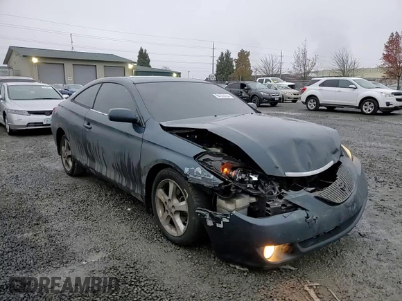 2005 Toyota Solara SE z VIN 4T1CA38P45U059139, wystawiony jako Copart lot #44995395 z przebiegiem 220 487 mil mil oraz Szkoda całkowita • Salvage title. Historia ofert i sprzedaży dostępna na DreamBid. Obrazek 10.