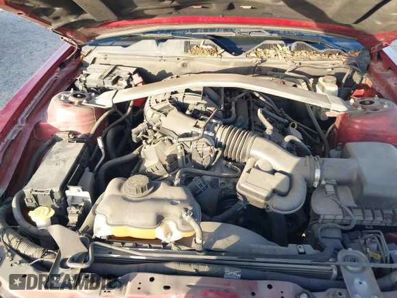 2014 Ford Mustang V6 with VIN 1ZVBP8EM8E5243111, listed as a IAAI auction lot 41973757 with 140,215 mi miles. Bid and sale history available at carsss.com. Image 10.