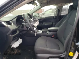 2019 Toyota RAV4 LE with VIN JTMF1RFV7KJ001139, listed as a Copart auction lot 66197193 with 55,811 mi miles and Salvage title. Bid and sale history available at DreamBid. Image 7.