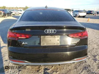 2020 Audi A5 Sportback Premium with VIN WAUANCF5XLA007074, listed as a Copart auction lot 37881754 with 62,914 mi miles. Bid and sale history available at carsss.com. Image 6.