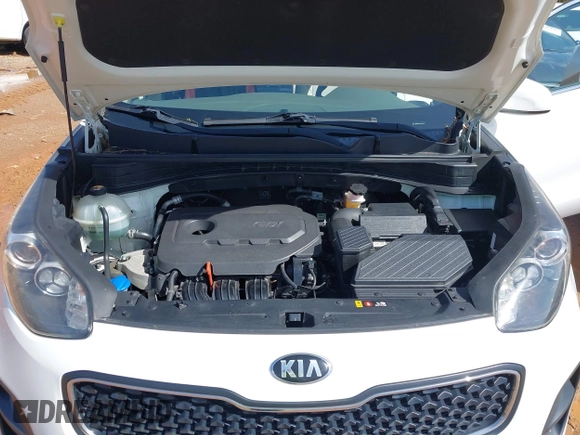 2019 Kia Sportage LX with VIN KNDPM3AC3K7536691, listed as a IAAI auction lot 41733413 with 77,095 mi miles. Bid and sale history available at carsss.com. Image 10.