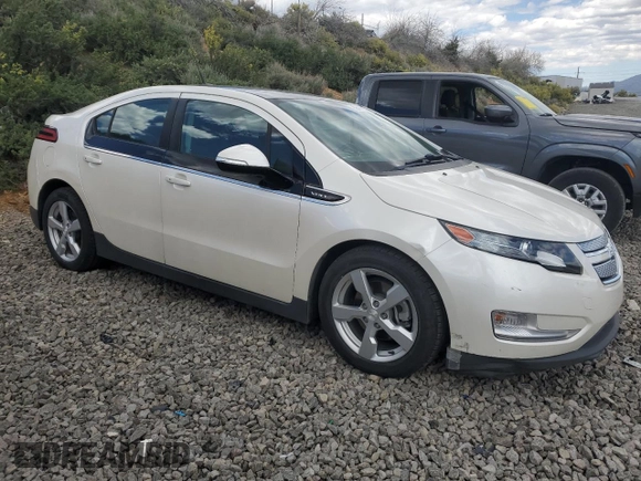 2012 Chevrolet Volt with VIN 1G1RE6E44CU127752, listed as a Copart auction lot 55472525 with 120,628 mi miles and Clean Title. Bid and sale history available at DreamBid. Image 4.