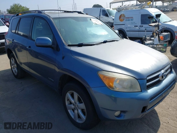 2006 Toyota RAV4 Limited with VIN JTMZD34V465029158, listed as a IAAI auction lot 42655044 with 248,325 mi miles and . Bid and sale history available at DreamBid. Image 1.