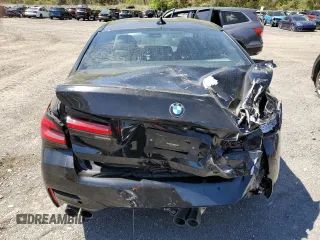 2021 BMW M5 z VIN WBS83CH04MCG09673, wystawiony jako Copart lot #55321695 z przebiegiem 39 443 mil mil oraz Szkody całkowita. Historia ofert i sprzedaży dostępna na DreamBid. Obrazek 6.