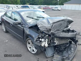 2015 Volkswagen CC Sport with VIN WVWBN7AN3FE818220, listed as a IAAI auction lot 42458793 with 126,528 mi miles and . Bid and sale history available at DreamBid. Image 1.