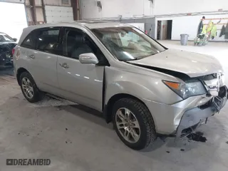 2009 Acura MDX Tech Pkg with VIN 2HNYD286X9H530409, listed as a IAAI auction lot 41776211 with 192,322 mi miles. Bid and sale history available at carsss.com. Image 1.