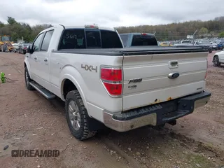2011 Ford F-150 XL with VIN 1FTFW1EF5BFA08901, listed as a IAAI auction lot 42165617 with 310,898 mi miles and . Bid and sale history available at carsss.com. Image 3.